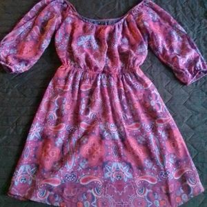 Women's beautiful dress size small from blue rain